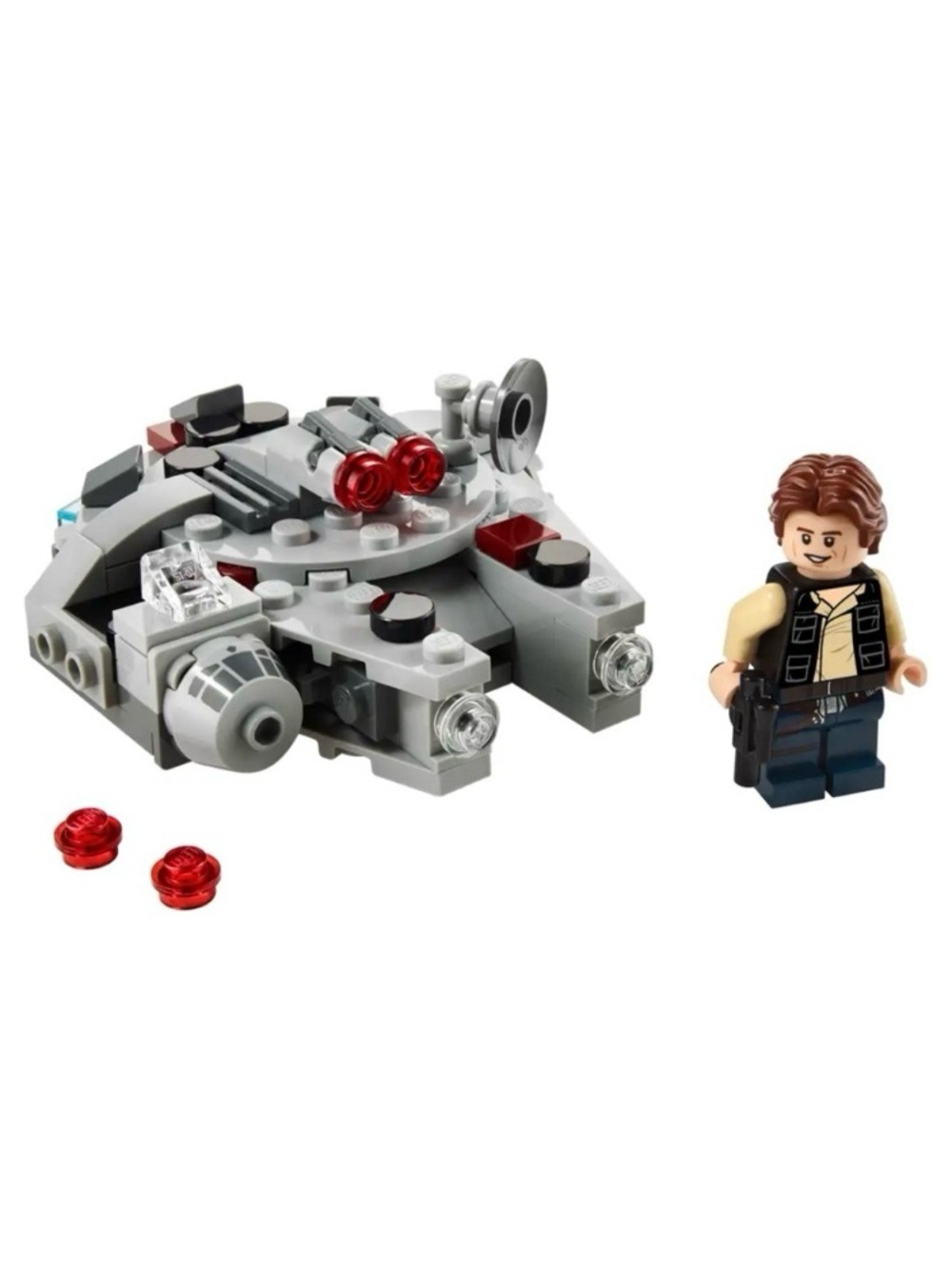 LEGO Star Wars Millennium Falcon Microfighter w Han Solo Figure 75295 (Retired)
